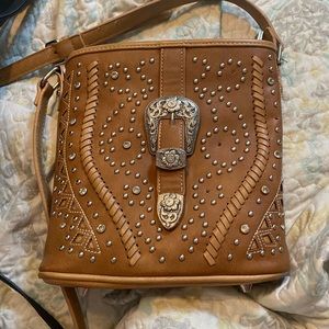 Montana west purse brown